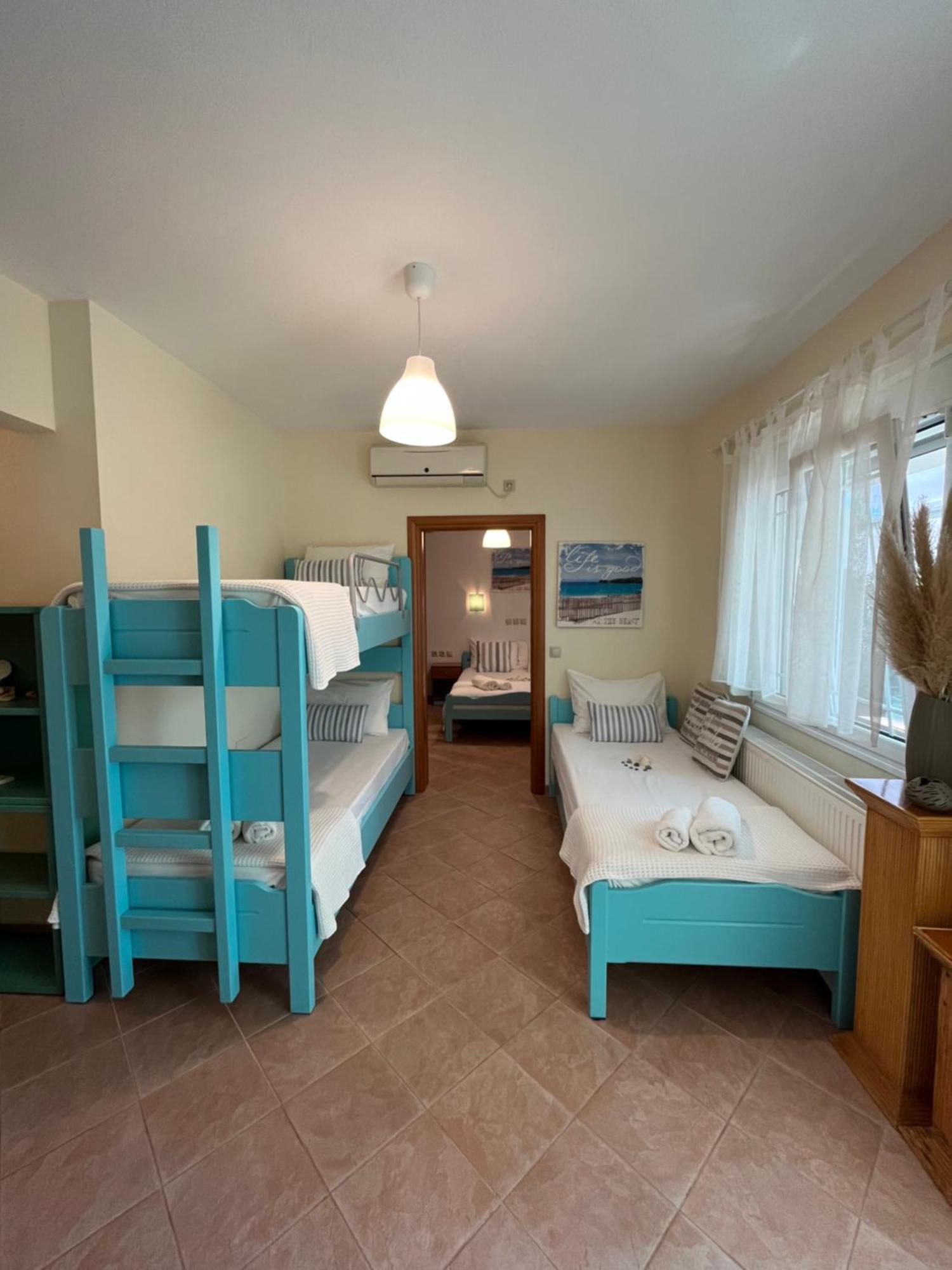El Greco Nei Pori Apartman Szoba fotó
