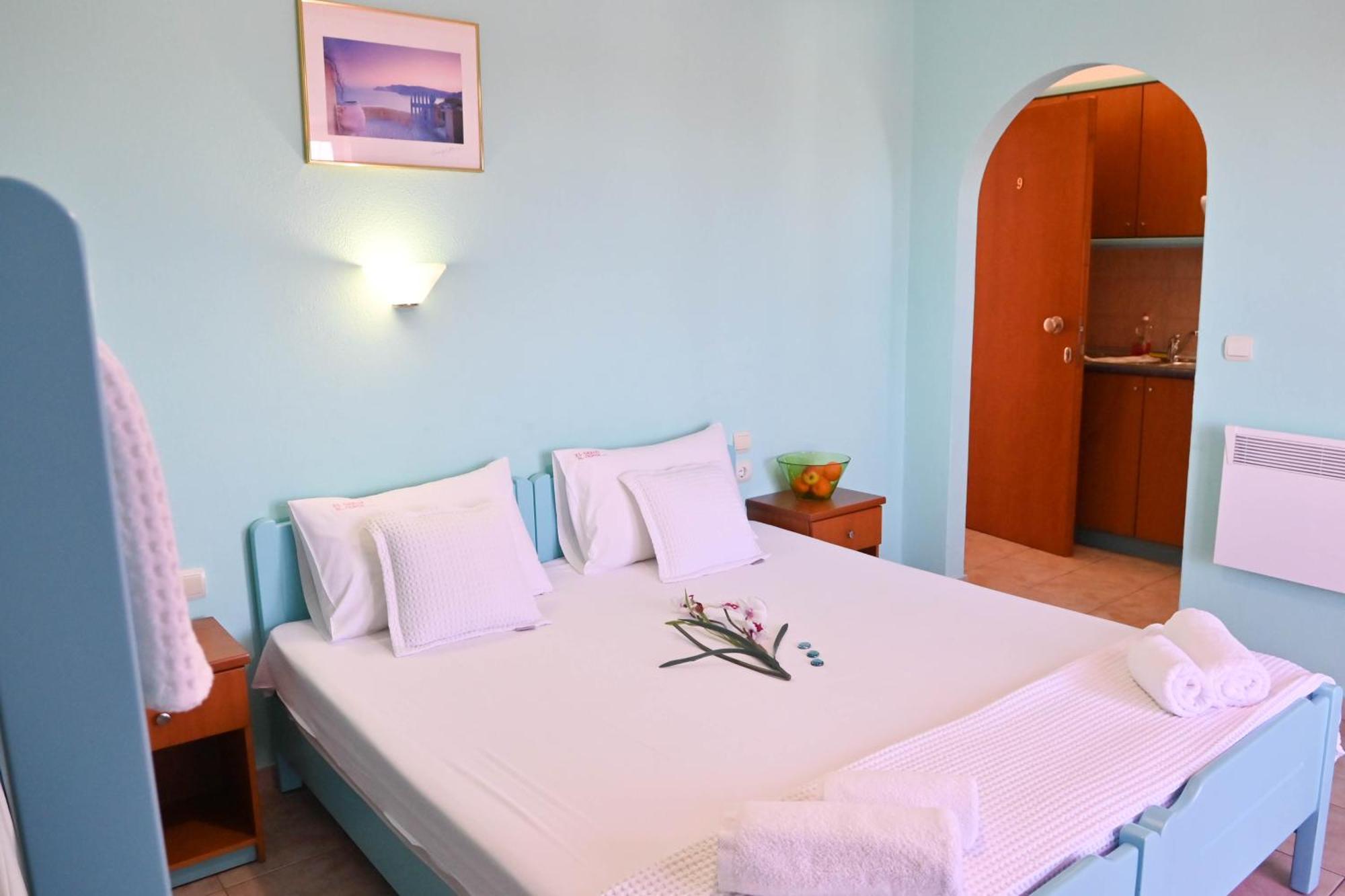 El Greco Nei Pori Apartman Szoba fotó