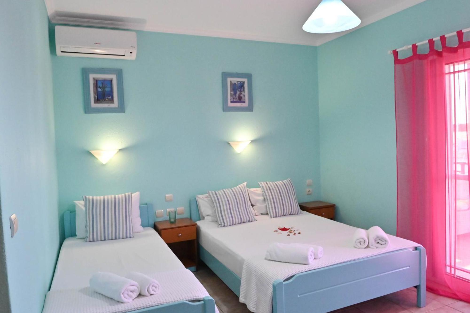 El Greco Nei Pori Apartman Szoba fotó