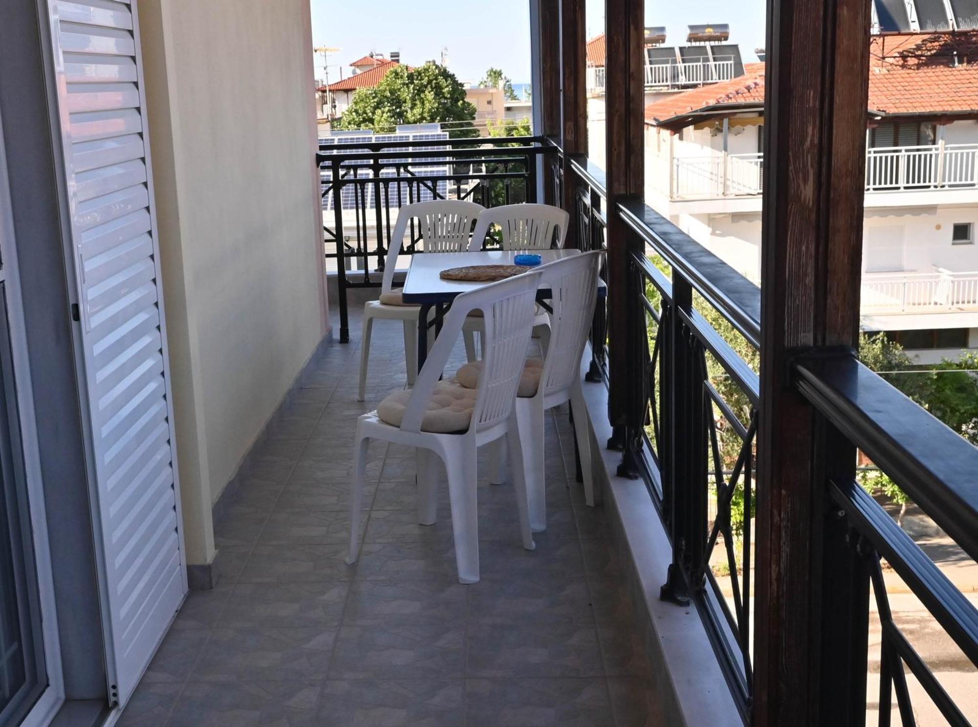 El Greco Nei Pori Apartman Szoba fotó