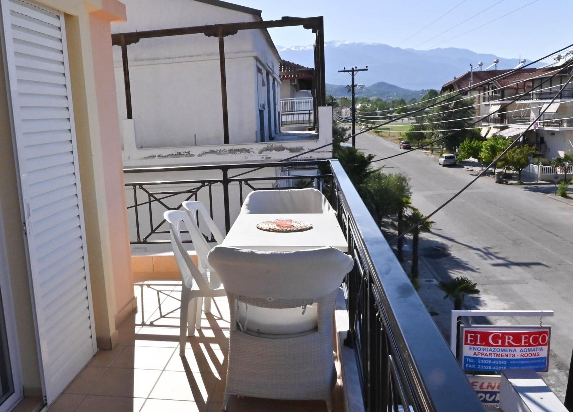 El Greco Nei Pori Apartman Szoba fotó