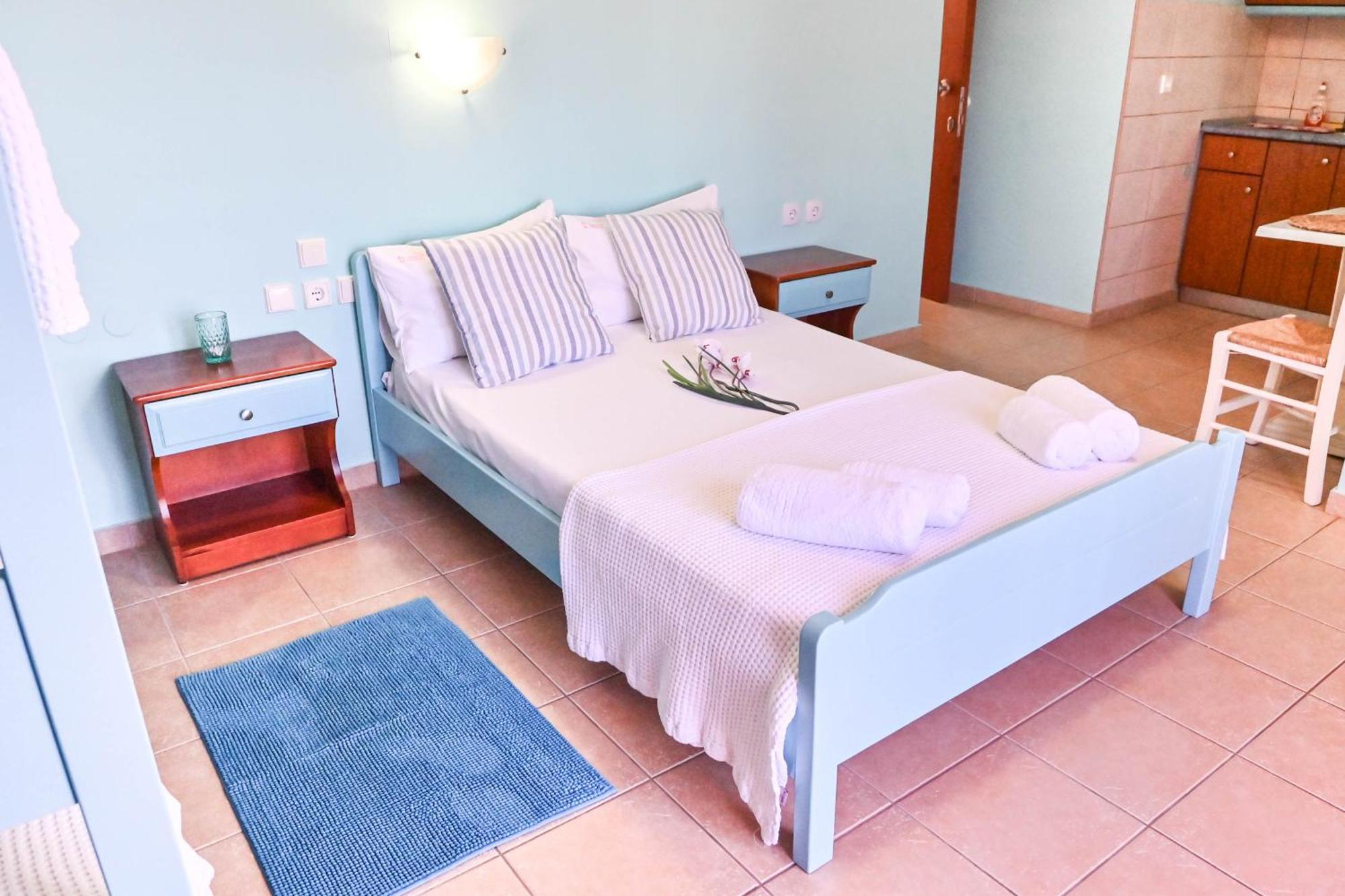 El Greco Nei Pori Apartman Szoba fotó