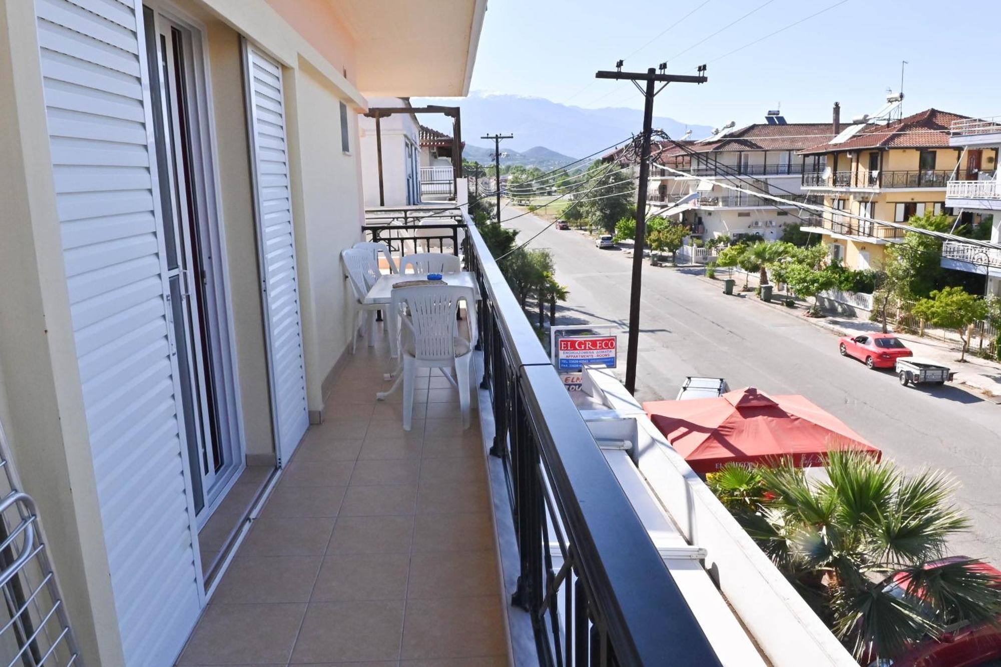El Greco Nei Pori Apartman Szoba fotó