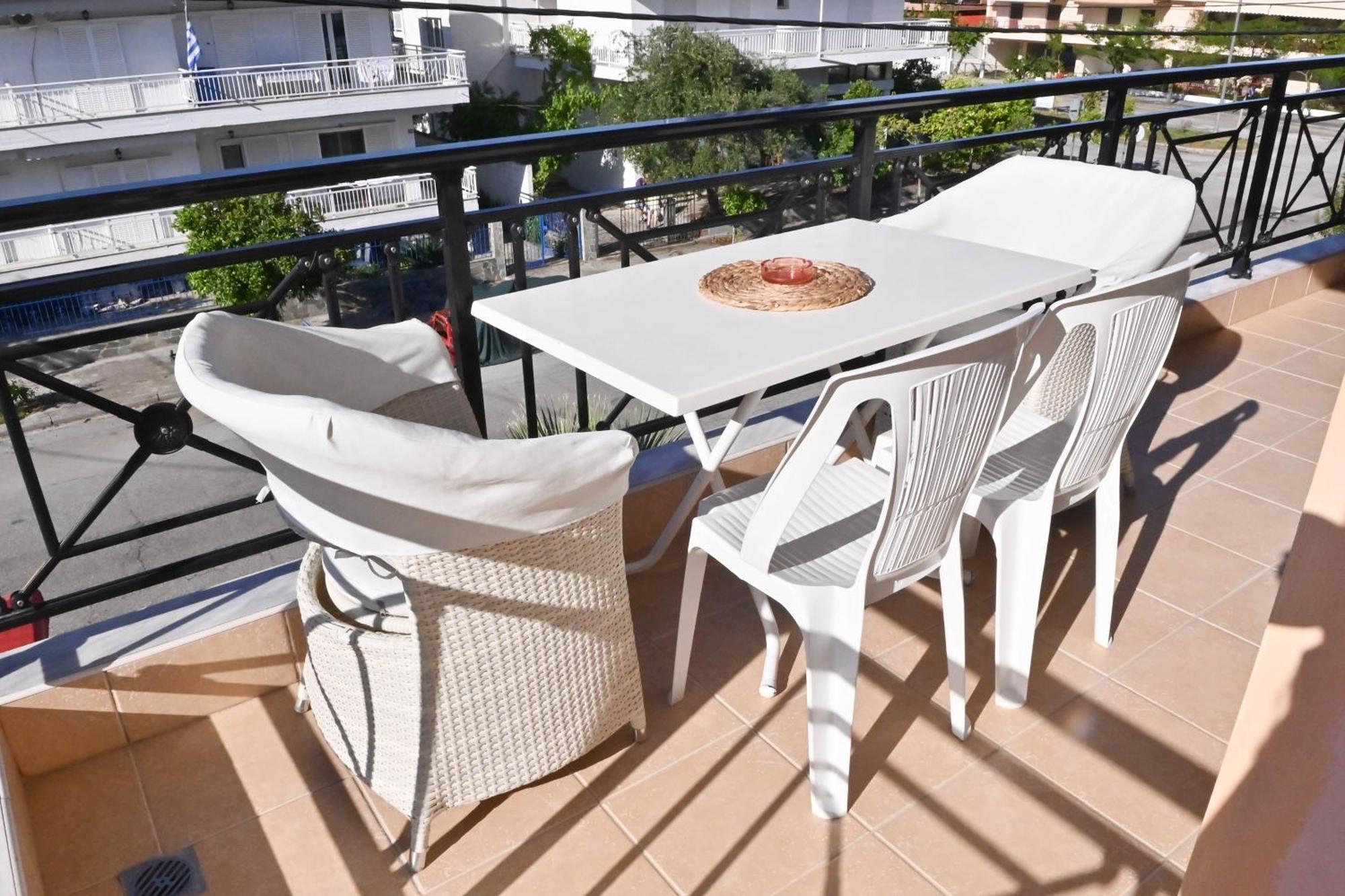 El Greco Nei Pori Apartman Szoba fotó