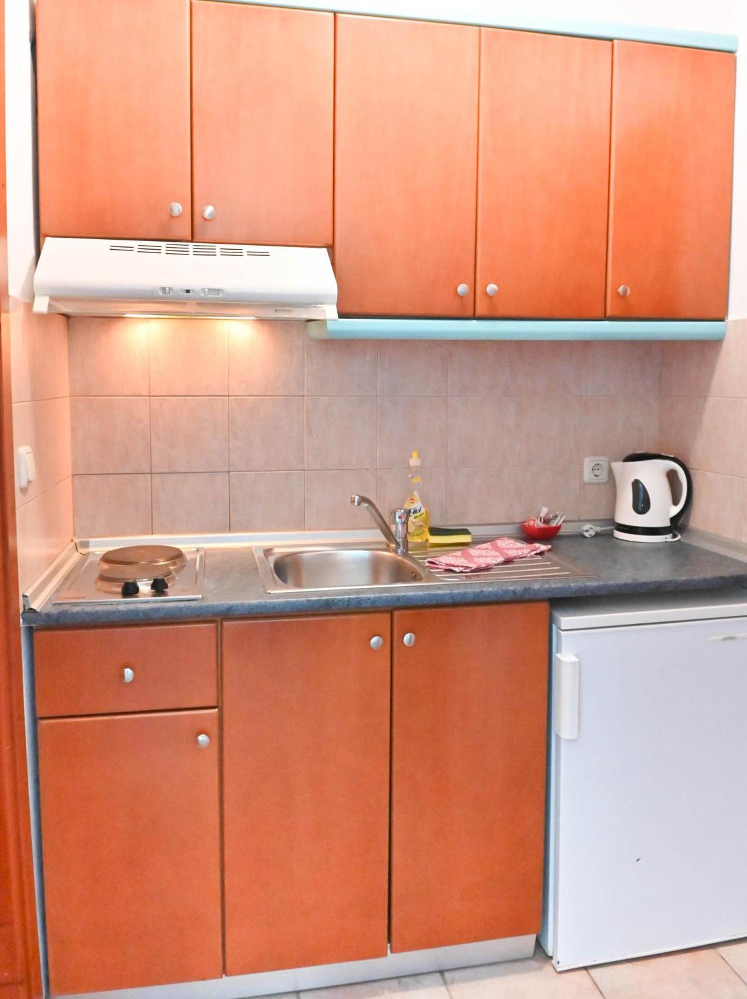 El Greco Nei Pori Apartman Szoba fotó